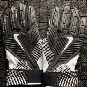 Nike D-Tack Padded Lineman Gloves Sz 3XL